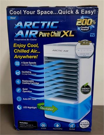 Still in box Artic Air Pure Chill XL fan
