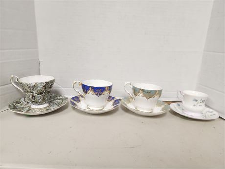 Rust Tea Cups Rust Belt Revival Online Auctions - Tea Cups & Saucers