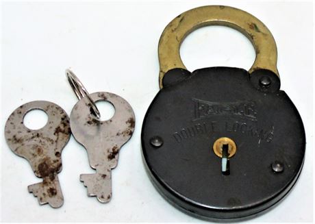 Eagle double locking pad lock & keys