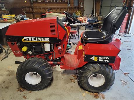 Steiner 430 Max Tractor