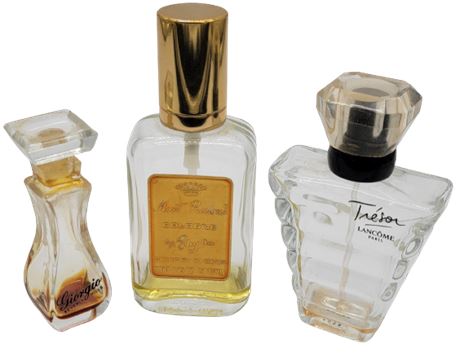 Vintage Perfume Bottle (Lot of 3)
