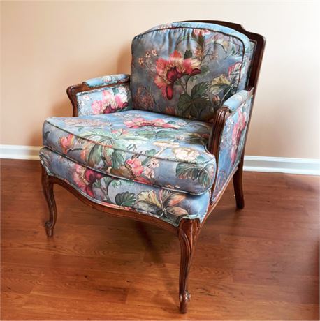 Vintage Bergere Chair