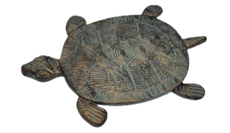 Vintage Sea Turtle Steeping Stone