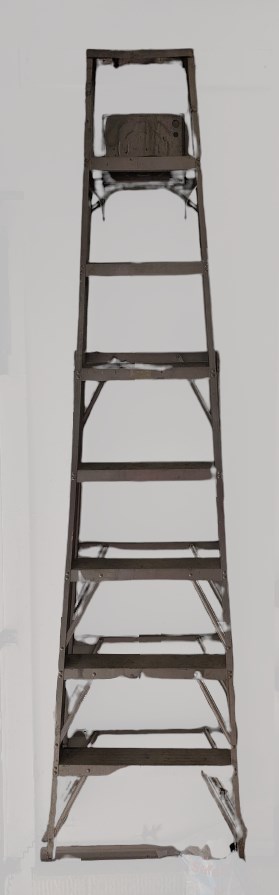 Rust Belt Revival Online Auctions - 8ft Aluminum Step Ladder