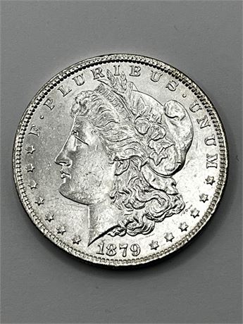 1879-O Morgan Dollar Coin