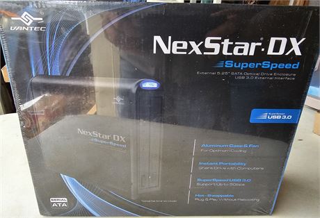 NexStar DX Super Speed External Drive Enclosure