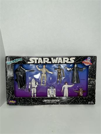 1993 Star Wars Bend-ems Limited Edition Gift Set