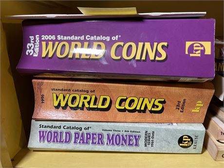 Coin Collecting Books