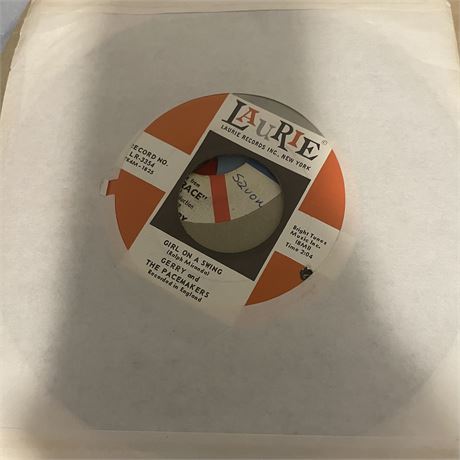 The Way You Look Tonight Gerry and the Pacemakers 7” Vinyl