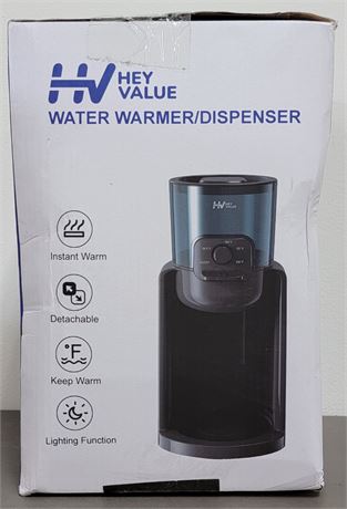 Still in box HV Water Warmer/Dispenser