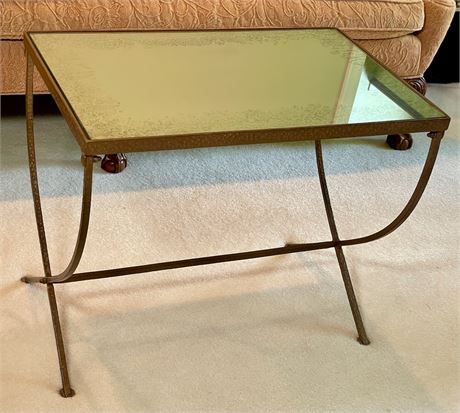 Vintage Directoire Style Coffee Table