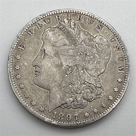 1897 O Key Date Silver Morgan Dollar