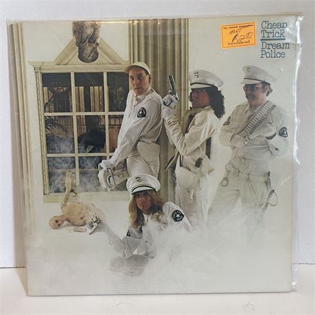 Cheap Trick Dream Police Vinyl LP FE 35773