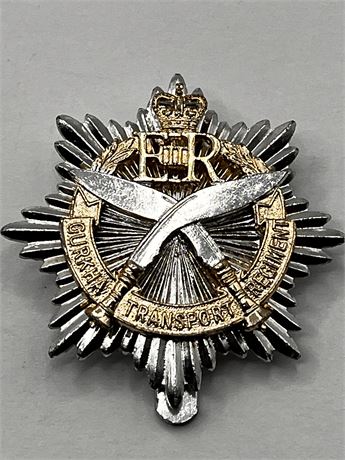 Gurkha Transport Regiment Cap Badge British Army