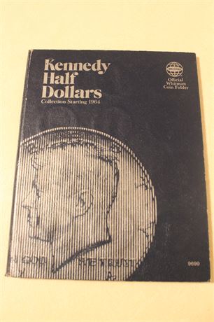 JFK Kennedy Half Dollars Collection, Full Dated Set (#9)