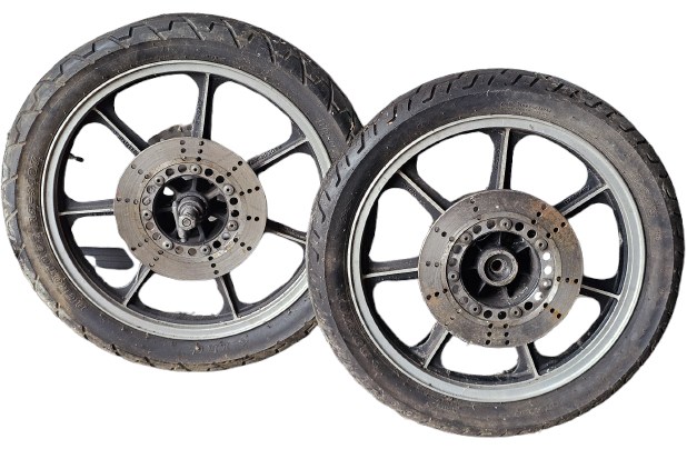 Used Motorcycle Rims Rust Belt Revival Online Auctions - Motorcycle Wheels/Tires