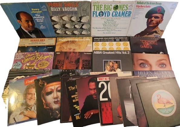 Rust Belt Revival Online Auctions - Assortment of Record Albums
