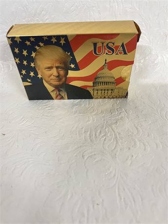 Donald Trump Playing Cards, New