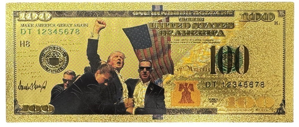 Rust Belt Revival Online Auctions - 2024 Donald Trump Assassination ...
