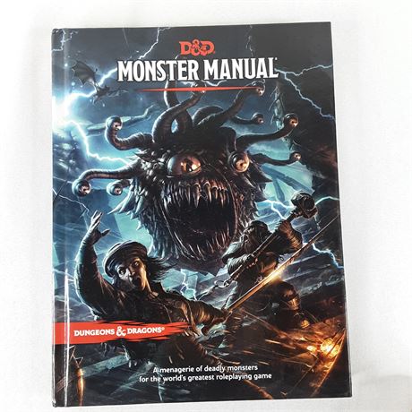 Dungeons & Dragons D&D Monster Manual