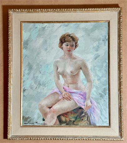 Igor Talwinski Portrait of a Nude