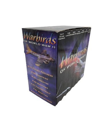 Warbirds VHS Complete Series