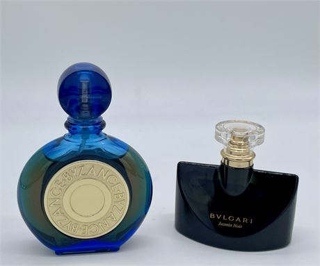 Byzance and Bulgari "Jasmin Noir" Perfume