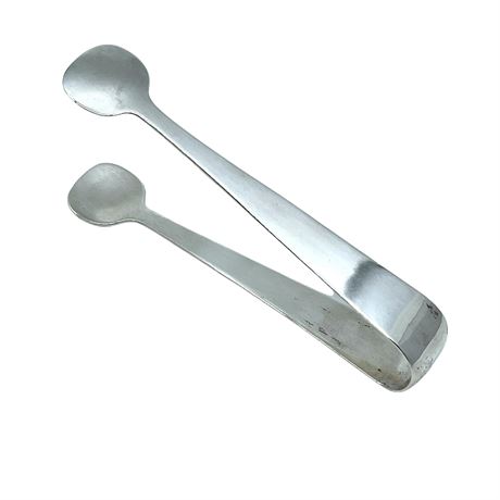 Sterling Silver 950 Ice Tongs