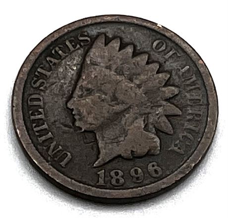 1896 Indian Head Penny