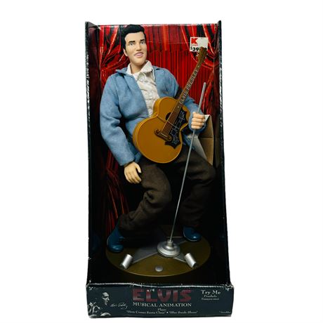 Elvis Musical Animation Doll