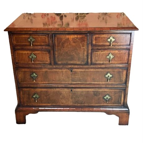 Georgian Style Reproduction Side Chest