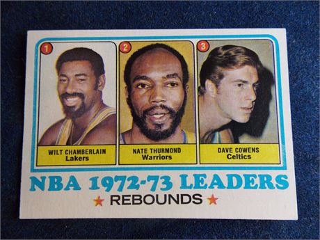 1973-74 Topps #157 Wilt Chamberlain LL