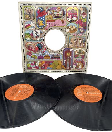 Vintage - Songs Children Love To Sing - Vinyl 33 RPM Record