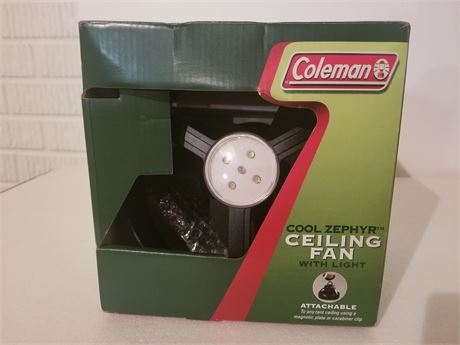 Coleman Ceiling Fan  Camping