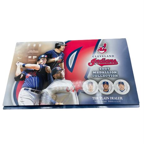 Cleveland Indians 2007 Medallion Collection