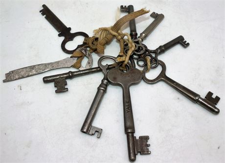 VTG Skeleton keys