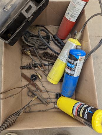 Benzomatic Torch and Welding Tools