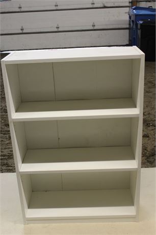 Small White Bookshelf