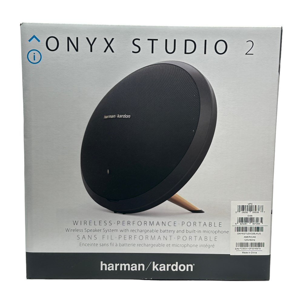 Test de l'enceinte Harman/Kardon Onyx Studio 2