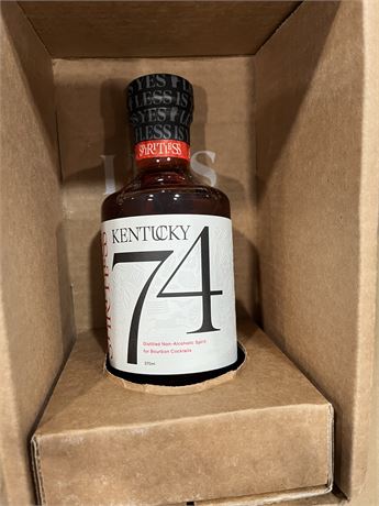 SPIRITLESS Kentucky 74 Non-GMO & Vegan | 375 ml Bottle