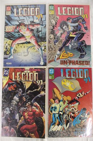 Legion Comic Books