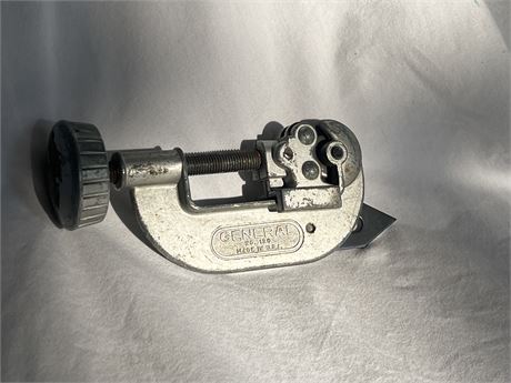 General Pipe and Tubing Cutter