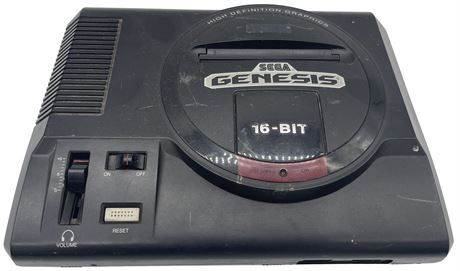 Original Sega Genesis Video Game System