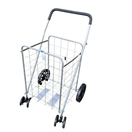 Foldable Storage Grocery Cart