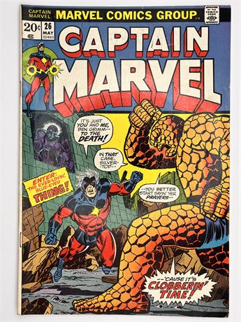 Captain Marvel #26 Comic Book