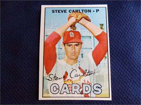 1967 Topps #146 Steve Carlton