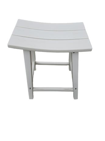 All-Weather Outdoor Patio Stool