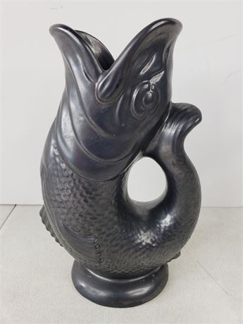 9" Devon Fish Vase with Handle