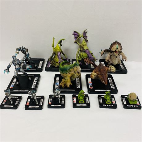 Bundle of Monsterpocalypse Game Figures