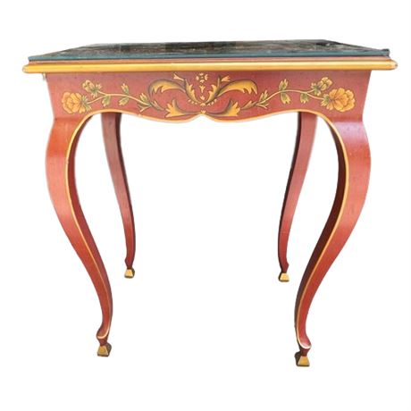Louis XV Style Reproduction Side Table